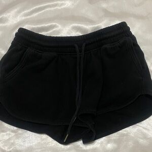 Aeropostale Black Women's Shorts